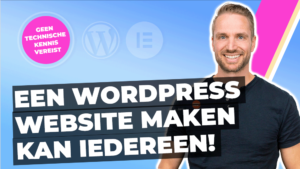 Bouw zelf snel en gemakkelijk je eigen droomwebsite met WordPress