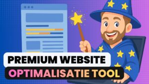 Premium website optimalisatie tool