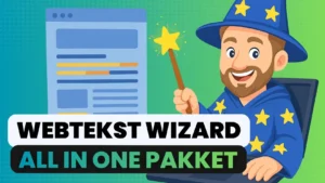 Webtekst wizard – All in one